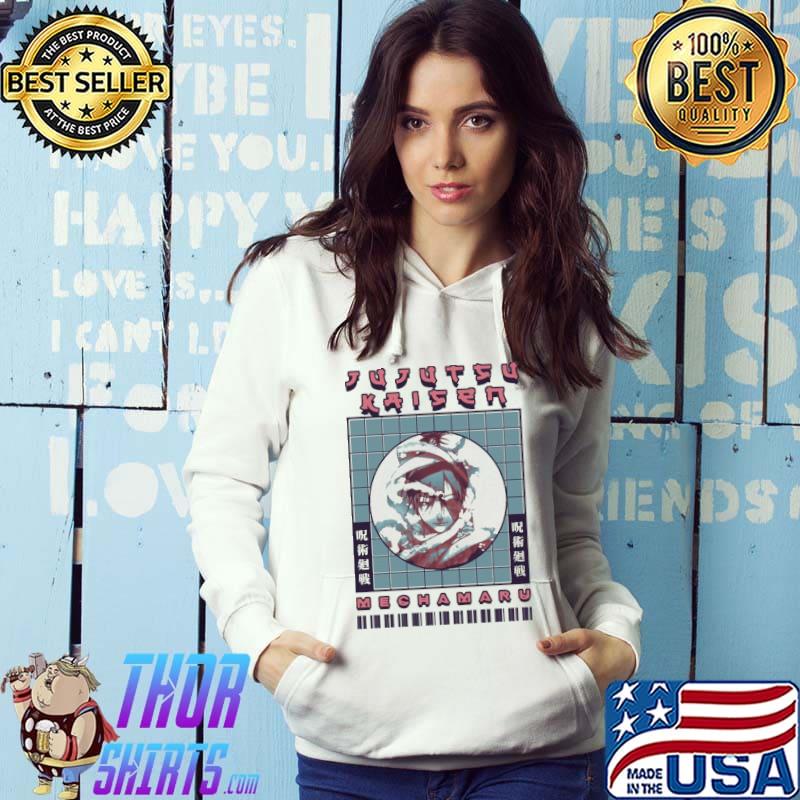 Mechamaru jujutsu kaisen aesthetic vibe art s Hoodie