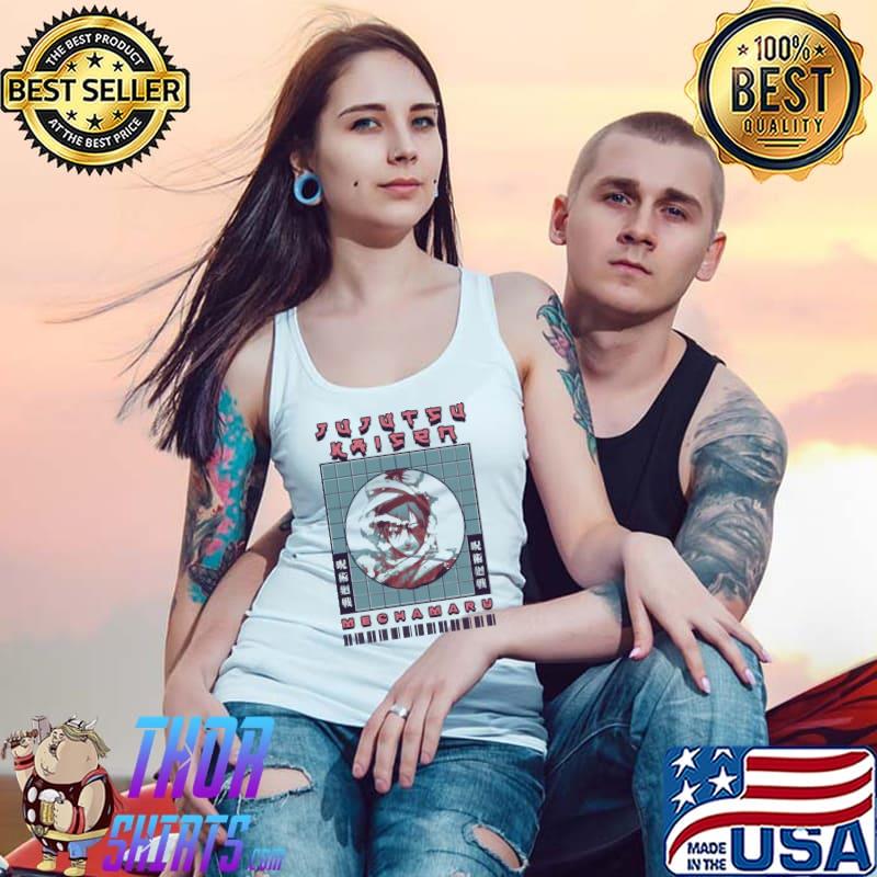 Mechamaru jujutsu kaisen aesthetic vibe art s Tank Top