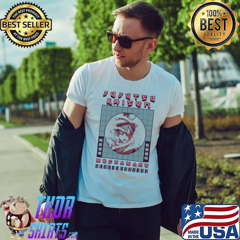 Mechamaru jujutsu kaisen aesthetic vibe art shirt