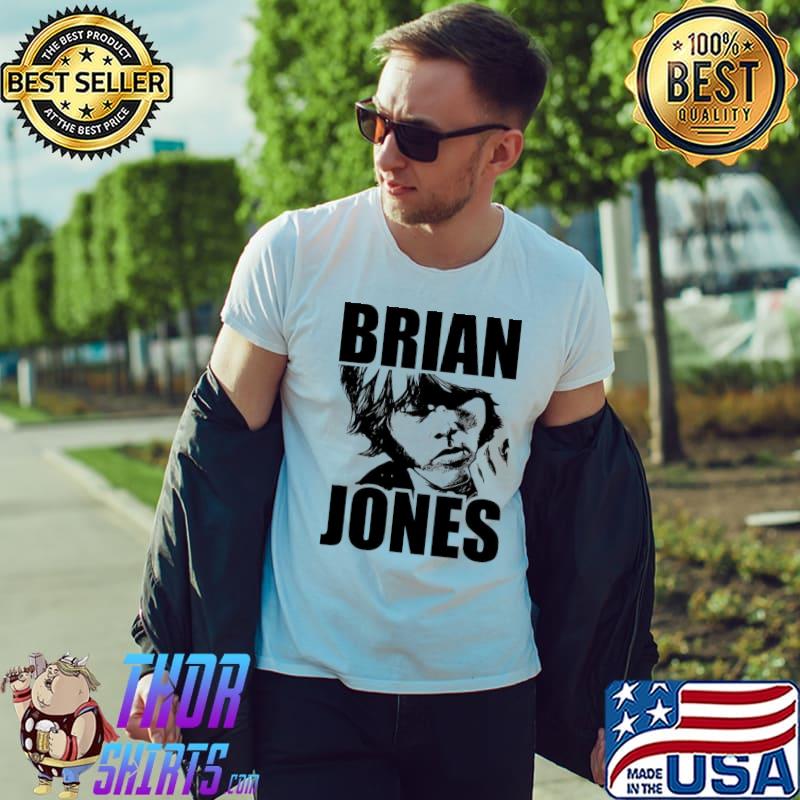 Meet the legend brian jones classic shirt