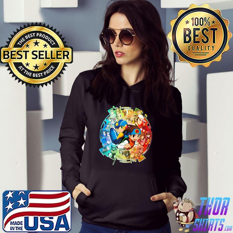 Mega man battle network legacy collection art T-Shirt Hoodie