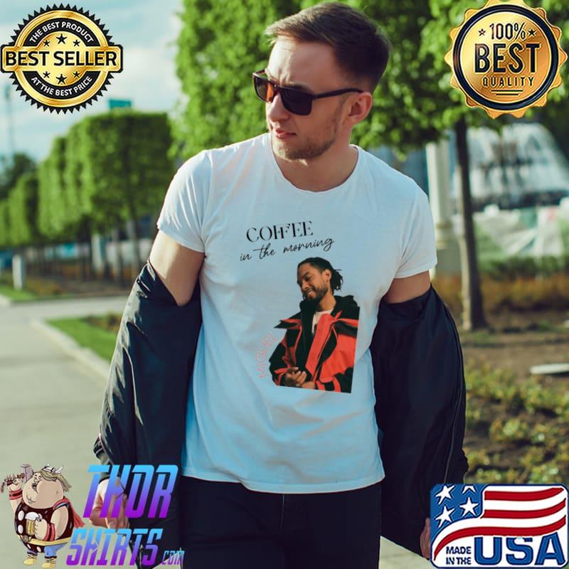 Miguel coffee in the morning classic shirt