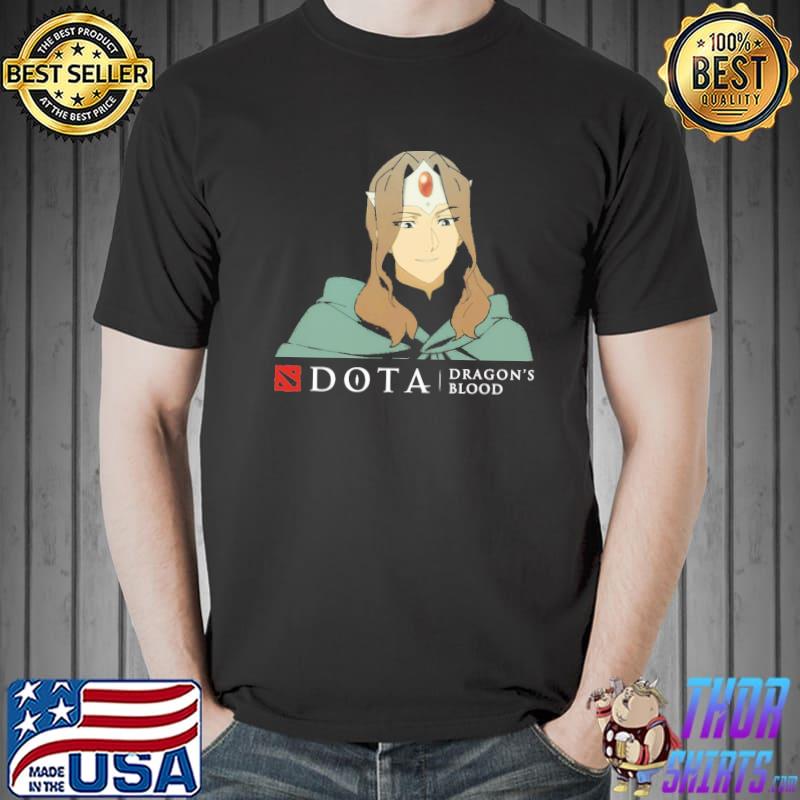 Mirana dragon's blood dota classic shirt