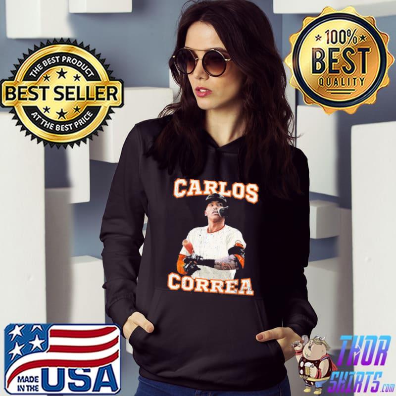 Ml pro baseball shortstop carlos correa graphic s Hoodie