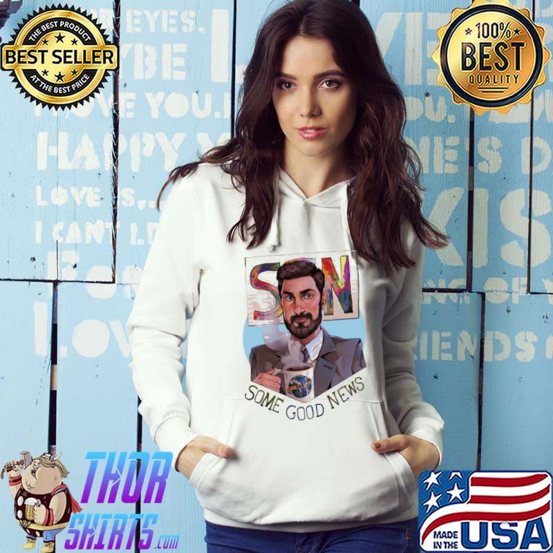 Moco kaer john krasinskI some good news s Hoodie