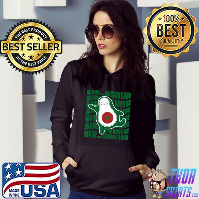 Morocco Soccer Moroccan Avocado Flag Football Team Supporter T-Shirt Hoodie