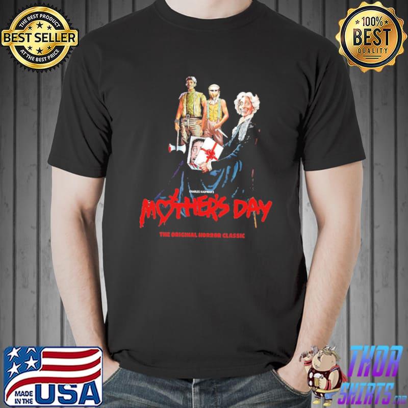 Mother's day the horror classic vhs cover art 1980 shirt