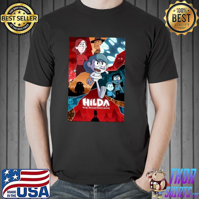 Mysterious people and souls hilda the mountain king graphic gift shirt