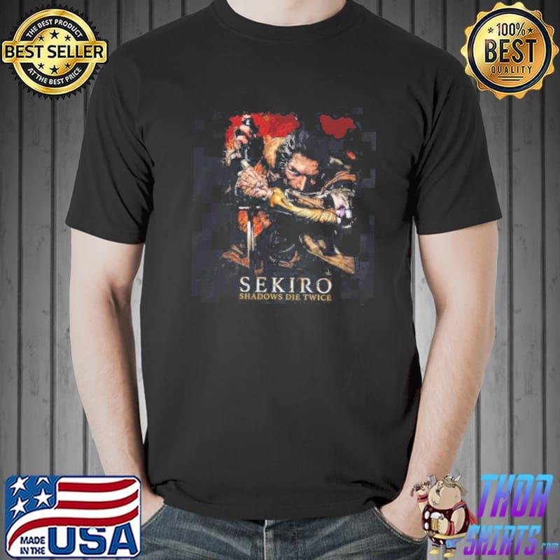 Never be hurt sekiro shadows die twice shirt