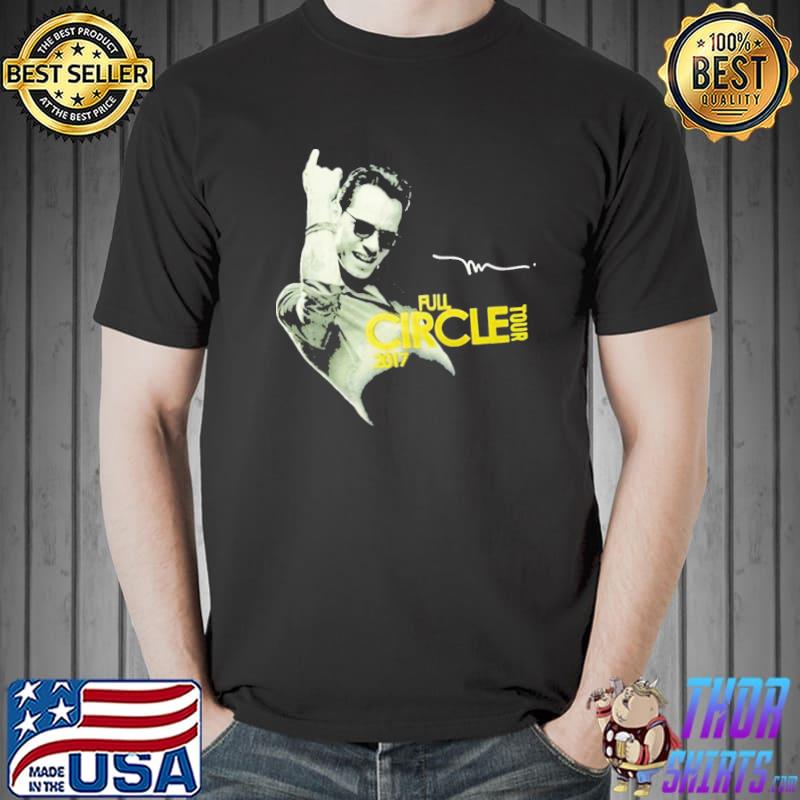 New marc anthony full circle tour 2017 classic shirt