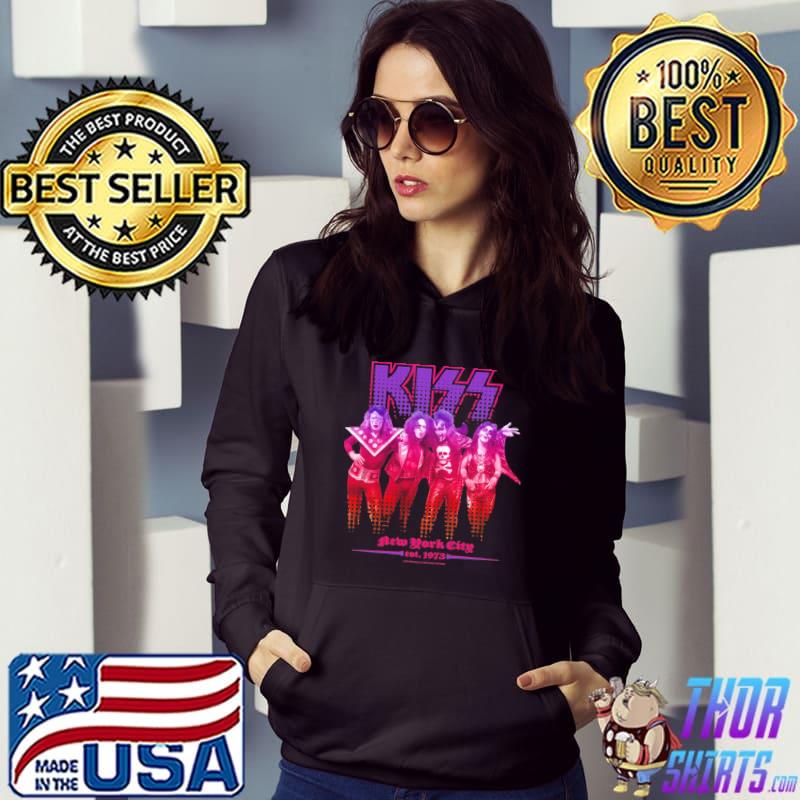 New york city est 1973 nyc73 kiss band s Hoodie