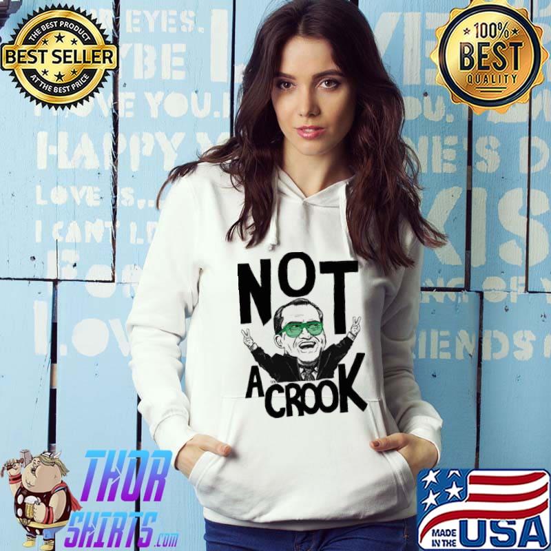 Not a crook richard nixon classic s Hoodie