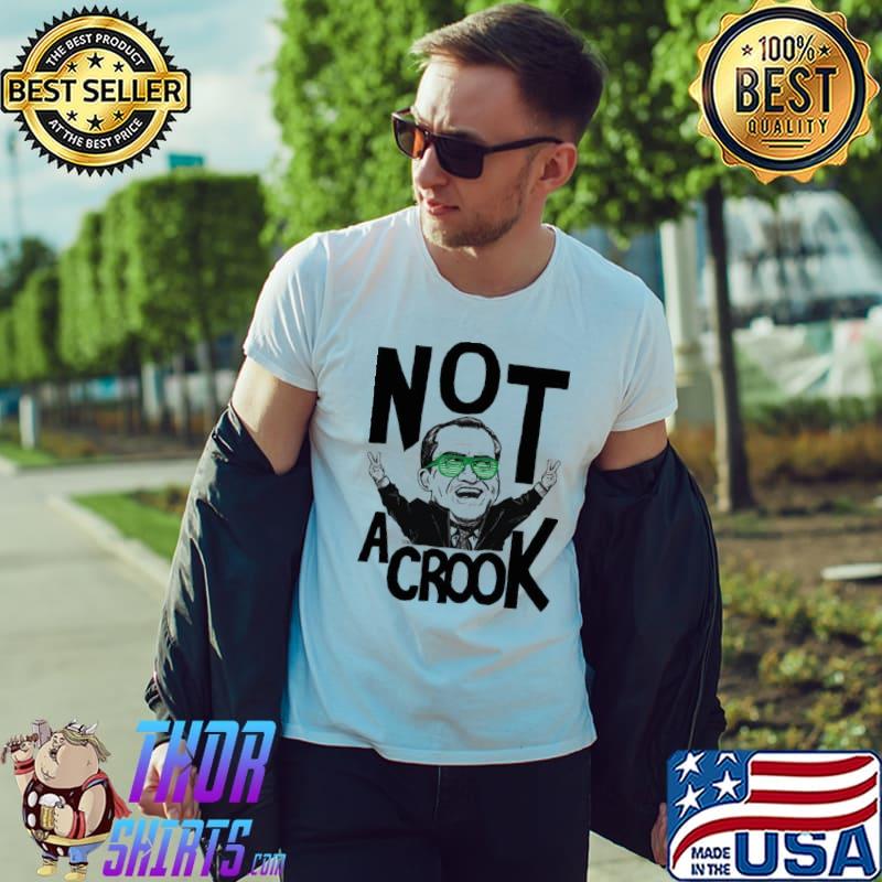 Not a crook richard nixon classic shirt