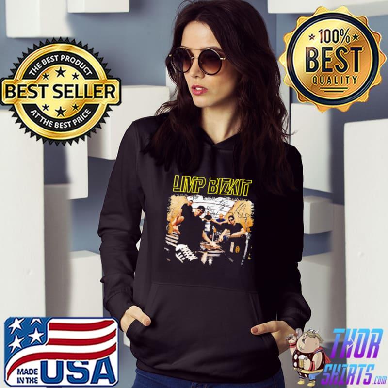 Nu metal genre limps bizkits art music legend 80s limited design s Hoodie