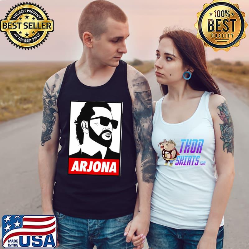 Obey style ricardo arjona s Tank Top