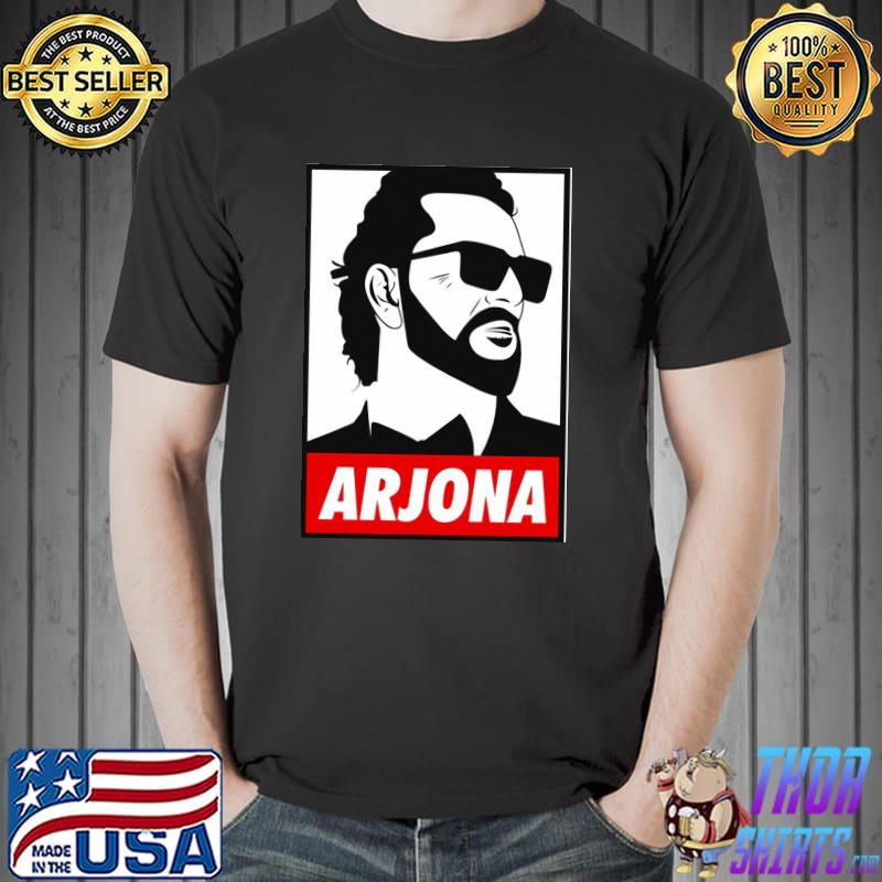 Obey style ricardo arjona shirt