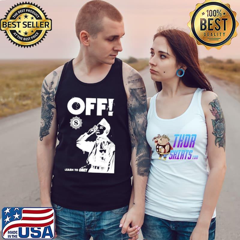 Off the offspring hardcore learn to obey s Tank Top