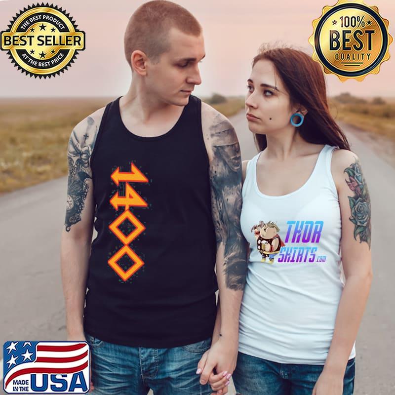 Orange 1400 trippie redd logo classic s Tank Top