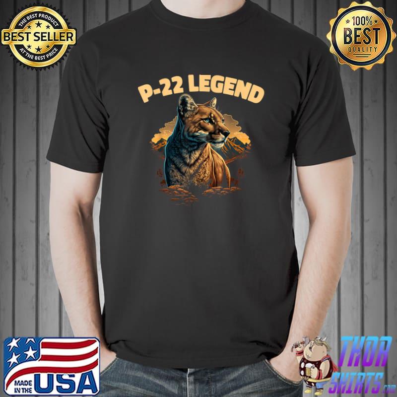 P-22 Mountain Lion Silver Lake P22 T-Shirt