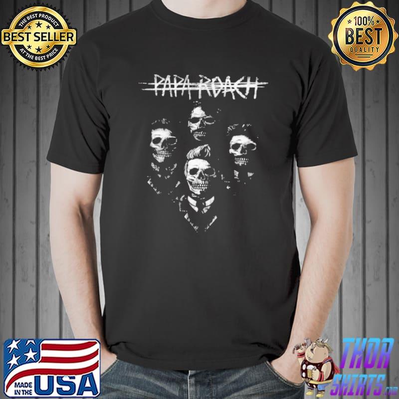 Papa roach bohemian rhapsody queen inspired shirt