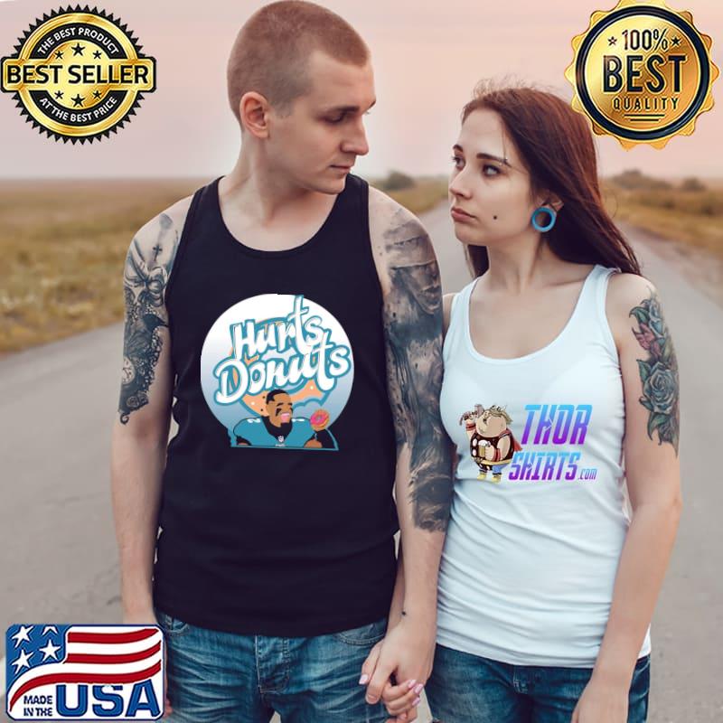 Parody jalen hurts donuts s Tank Top