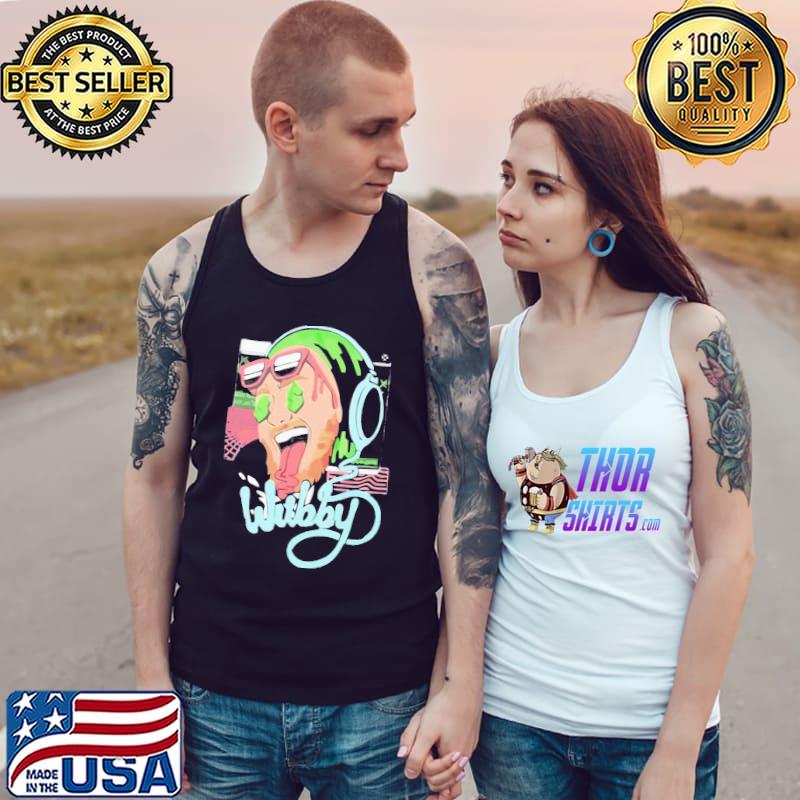 Paymoneywubby cartoon art tiny meat gang classic s Tank Top
