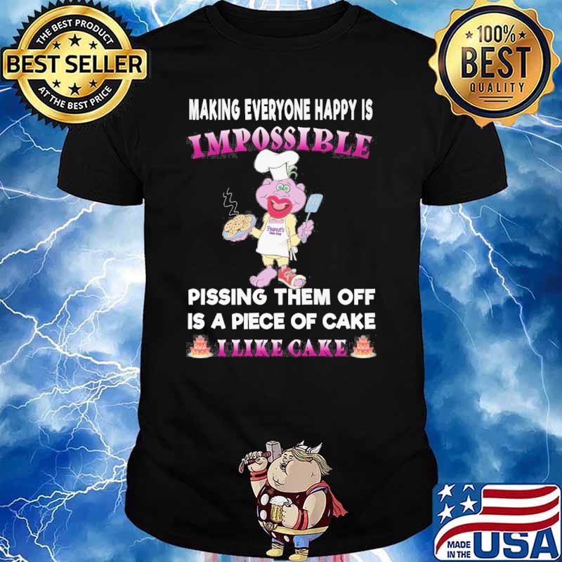 Peanut Jeff Dunham making everyone happy is impossible pissing them off shirt