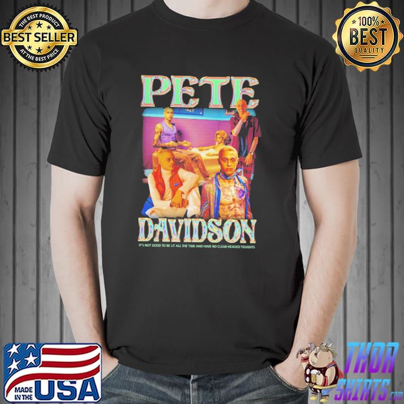 Pete crazy vintage old school pete davidson classic shirt