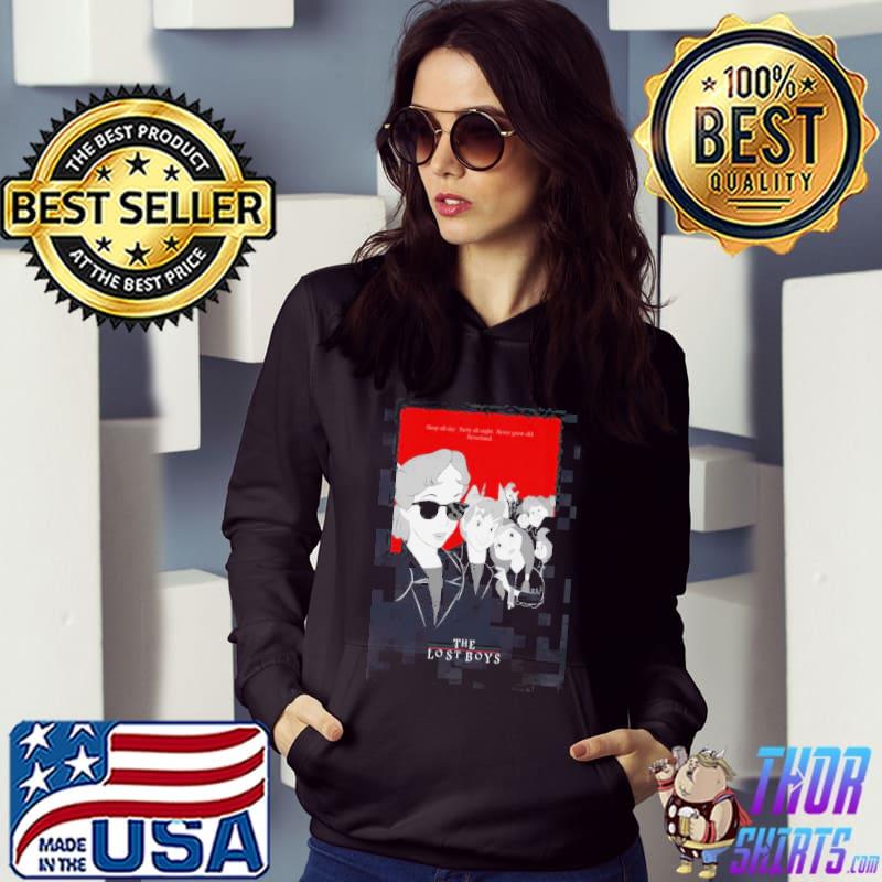 Peter pan the lost boys parody design classic s Hoodie