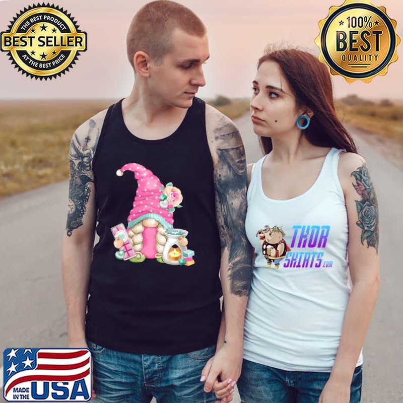 Pink Soap Maker Gnomie Grandma Life Gnome T-Shirt Tank Top