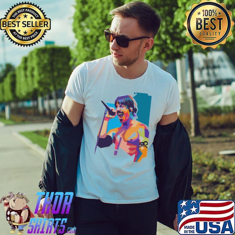 Pop art anthony kiedis classic shirt