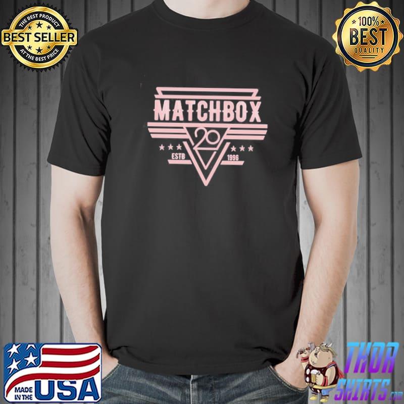 Pop rock music matchbox twenty shirt