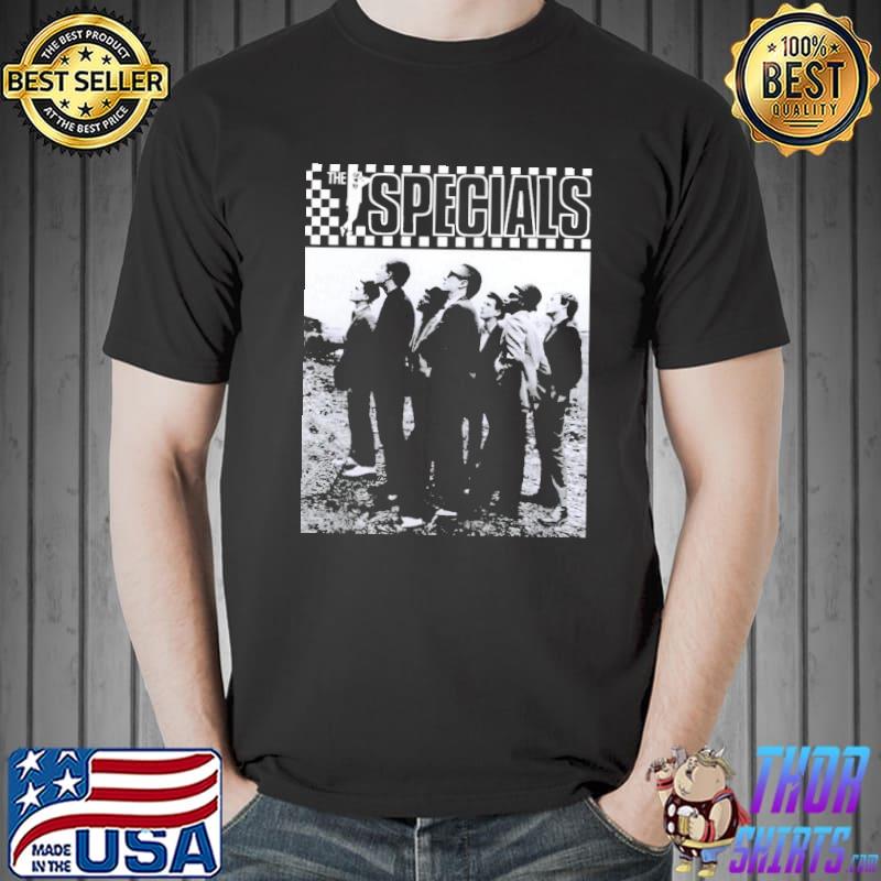 Popular with many songs and albums the specials band shirt