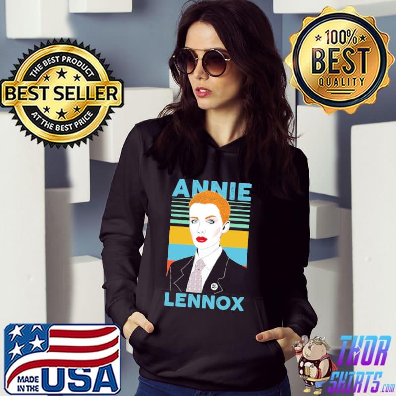 Portrait of annie lennox retro vintage art classic s Hoodie