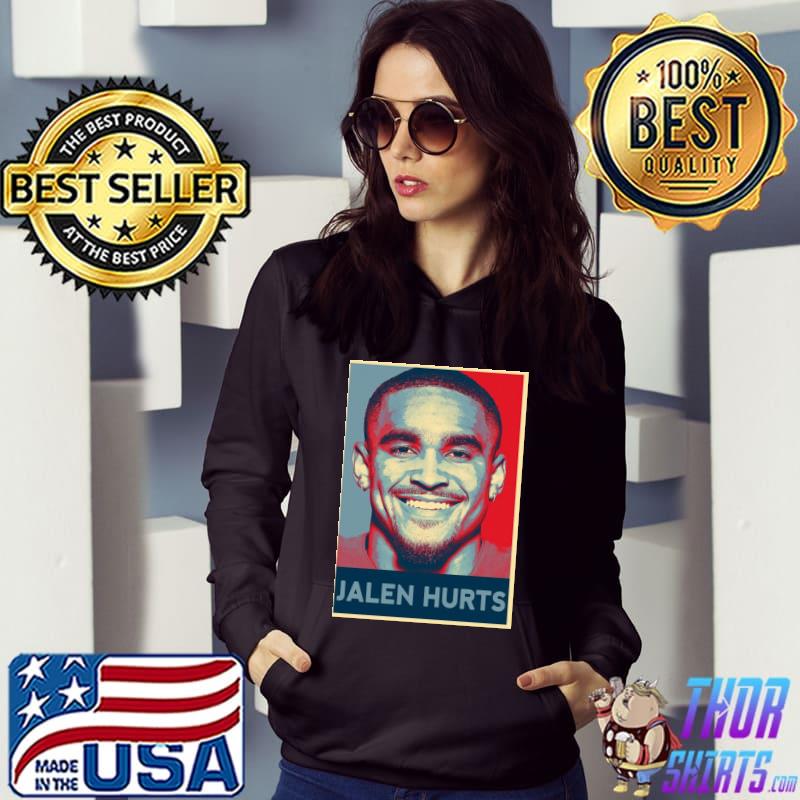 Portrait of jalen hurts hope art s Hoodie