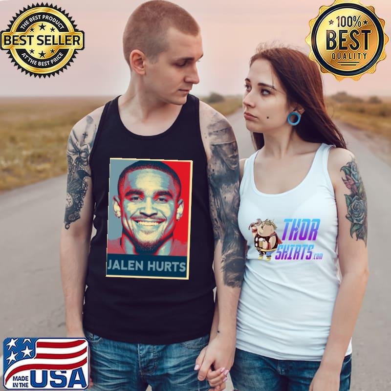 Portrait of jalen hurts hope art s Tank Top