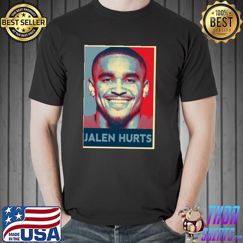 Portrait of jalen hurts hope art shirt