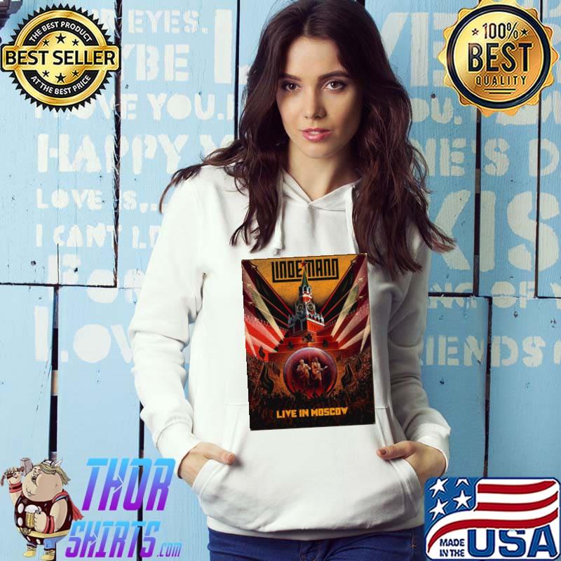 Poster style lindemann band live in moscow classic s Hoodie