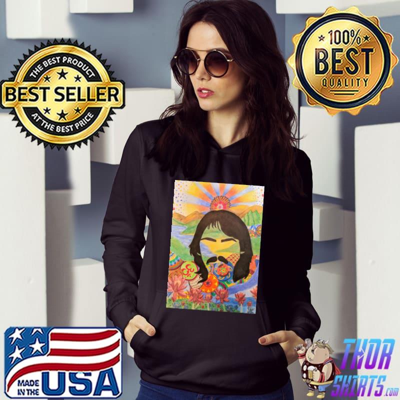 Psychedelic george harrison classic s Hoodie