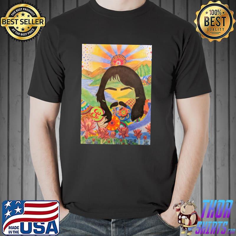 Psychedelic george harrison classic shirt
