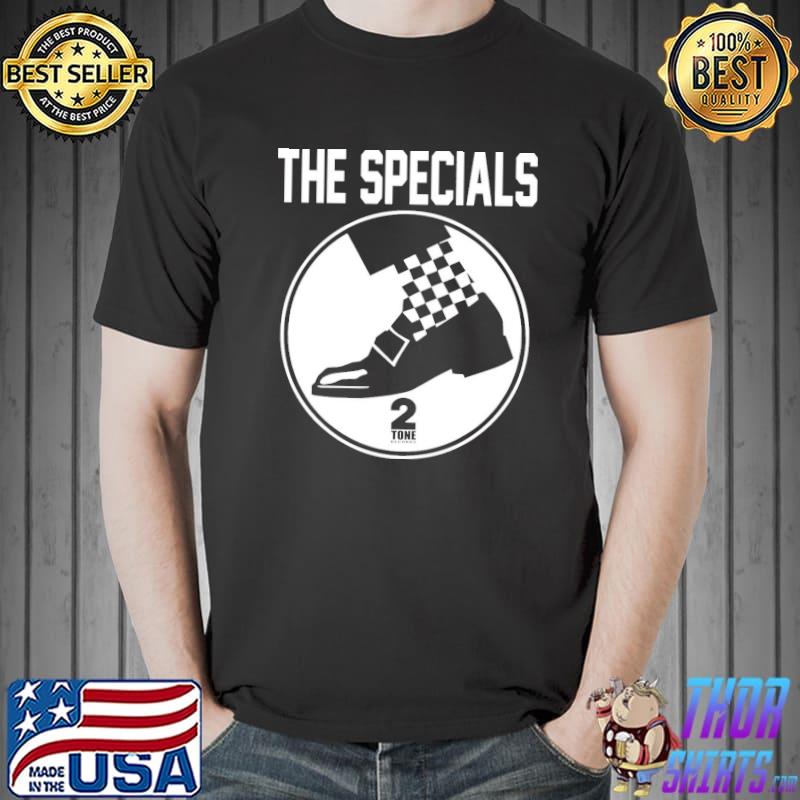 Punk rock the specials band art classic shirt