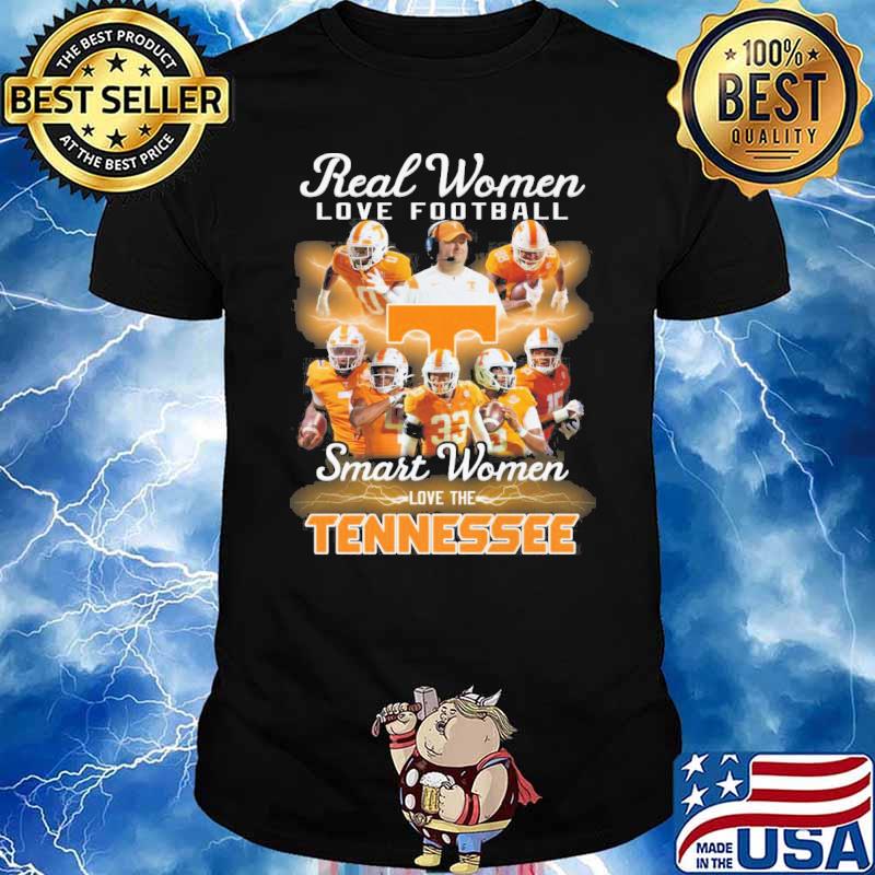 Real women love football smart women love the Tennessee sport shirt