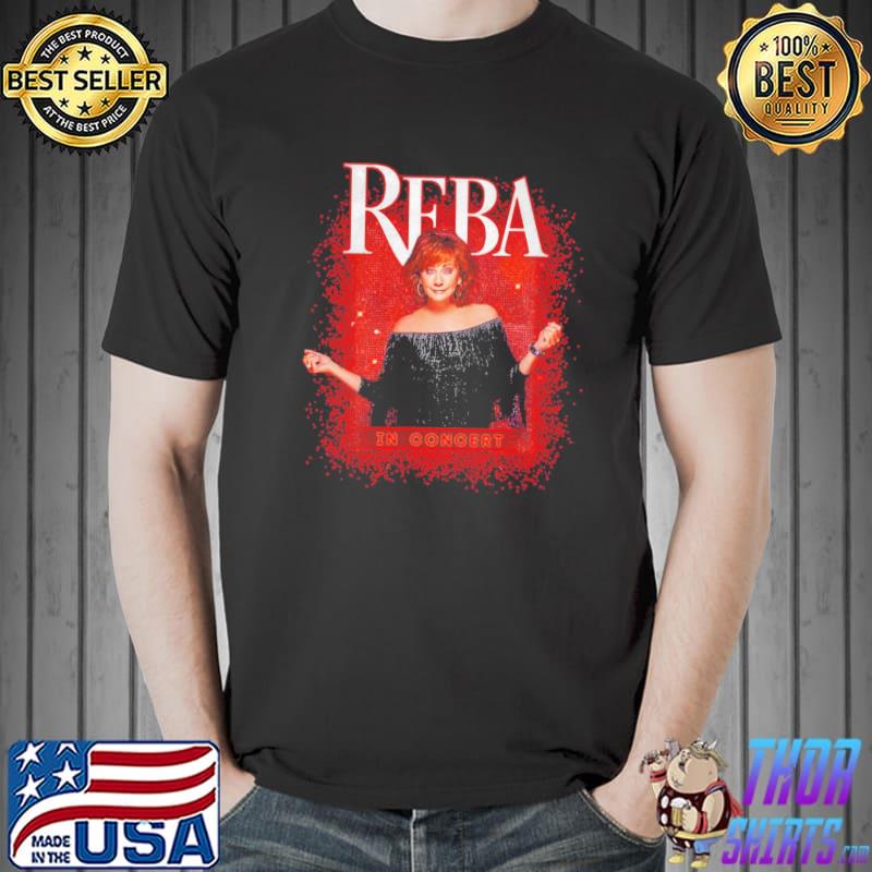 Reba in concert reba mcentire shirt