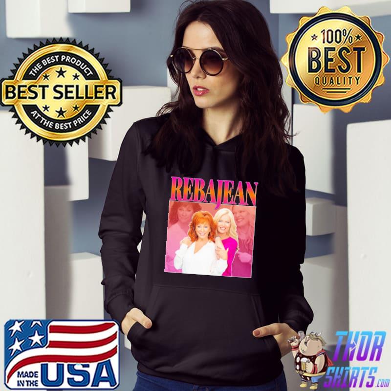 Rebajean 90s inspired vintage homage reba mcentire shirt, hoodie ...