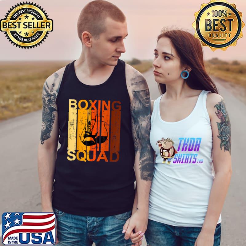Retro Love Boxing Squad Gloves Boxer Gifts Sport Boxer T-Shirt Tank Top