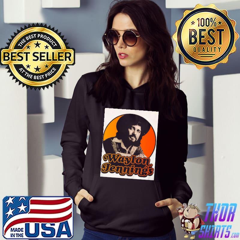 Retro waylon jennings s Hoodie