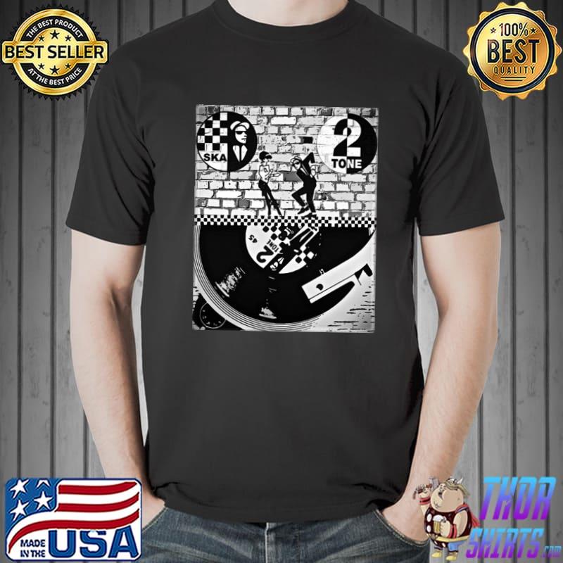 Rock band the specials band 2tone ska music shirt