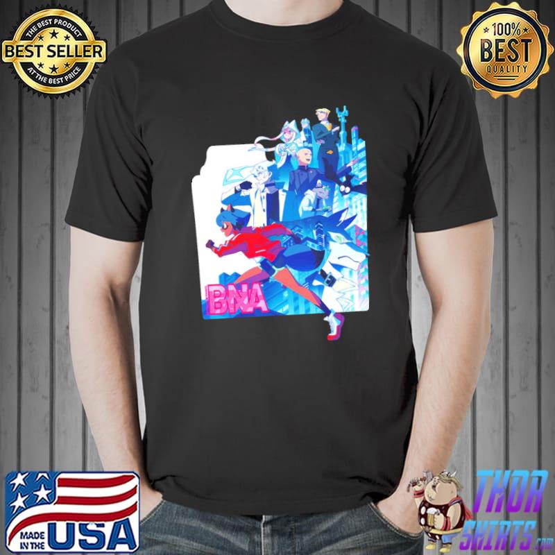 Running for life brand new animal bna shirt