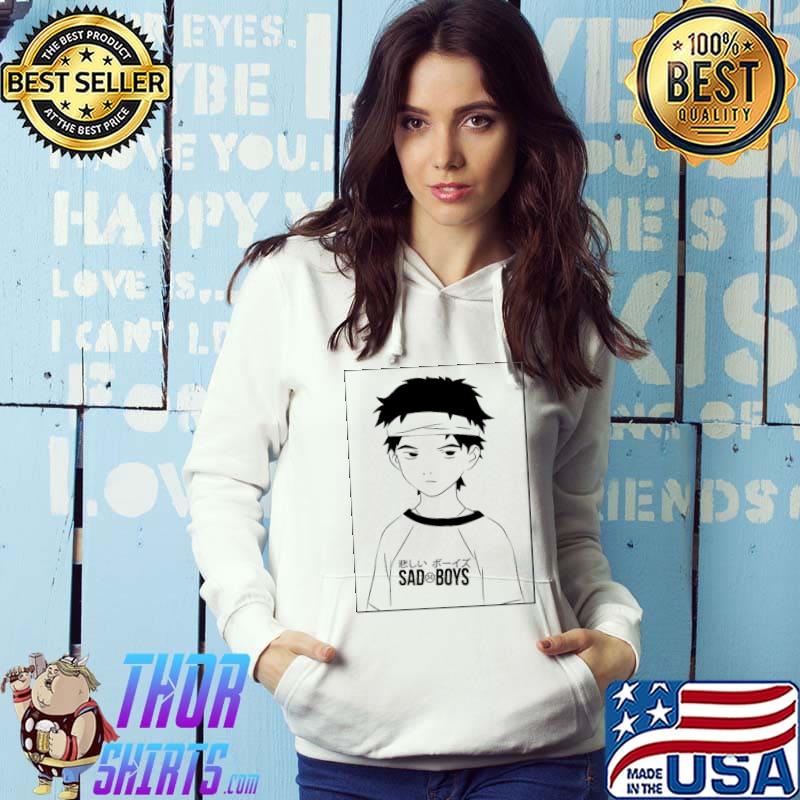 Sad boys naota flcl fooly cooly s Hoodie