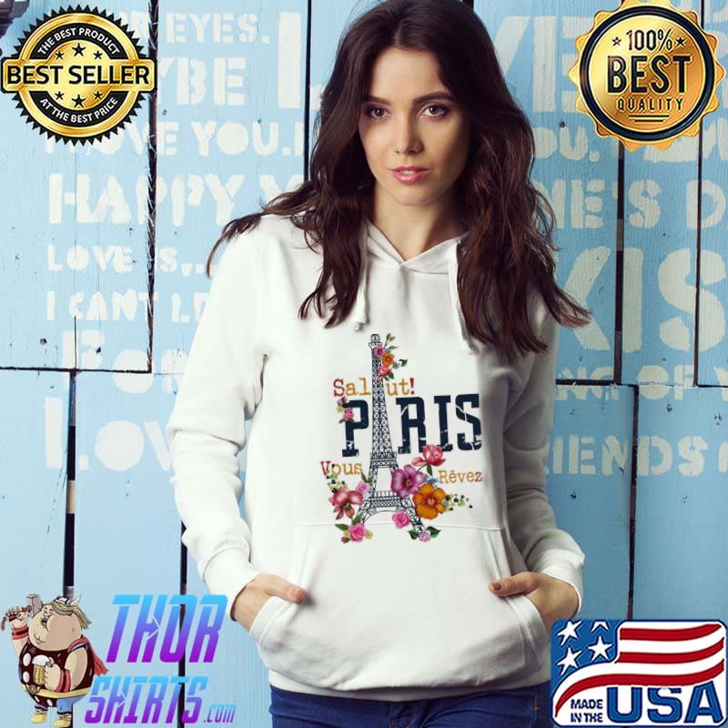 Salut paris vous revez the chainsmokers classic s Hoodie